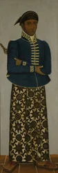 Funcionario de la Corte Javanesa, c.1820-70