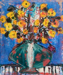 Fleur De Sel nº 19 Hiding In Plain Sight, 2021 (óleo sobre lienzo)