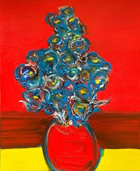 Fleur De Sel No. 2 An Answer To An Inquiry, 2021 (óleo sobre lienzo)