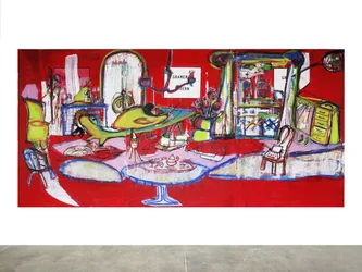 Visita al estudio, 2016
