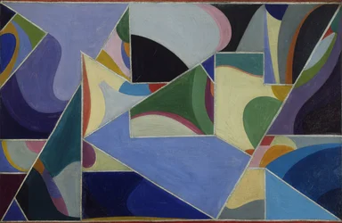 Sin título, c.1923 (óleo sobre lienzo)