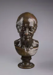 Retrato de Voltaire