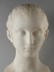 Una campesina de Frascati