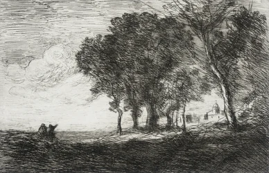 Paisaje de Italia