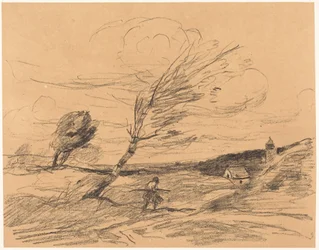 La ráfaga de viento (La ráfaga de viento)