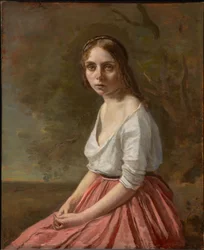 Joven con falda rosa