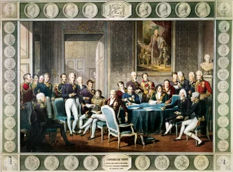 Participantes en el Congreso de Viena en 1814-15, Austria