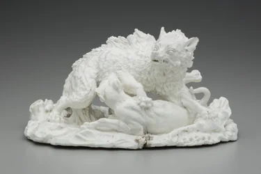 La caza del lobo, c.1751