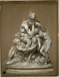 Estudio para la escultura 