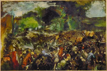 El intento de asesinato del zar Alejandro II por Berezowski