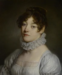 Retrato de una joven