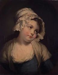 Retrato de una niña