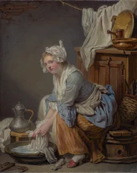 La lavandera