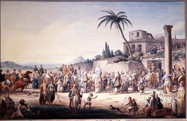 Un matrimonio en Atenas, c.1776