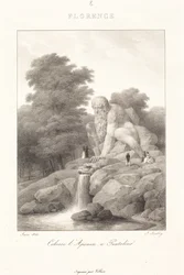 Coloso de los Apeninos, Pratolino