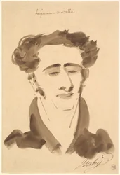 Retrato de Benjamin Mocatta (1802-1865)