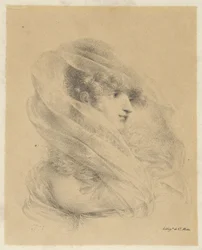 Retrato de Mademoiselle Ledieu