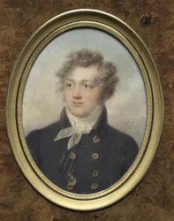 Retrato de un hombre, posiblemente Alejandro I, emperador de Rusia