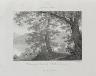 Viaje a Italia en 1822
