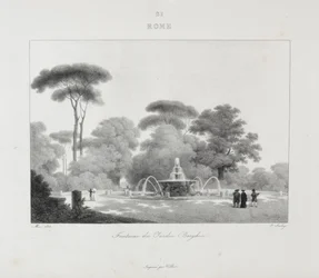 Viaje a Italia en 1822