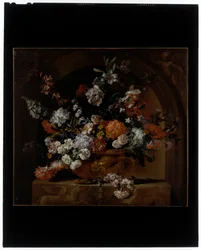 Bodegón de flores