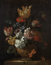 Pieza floral