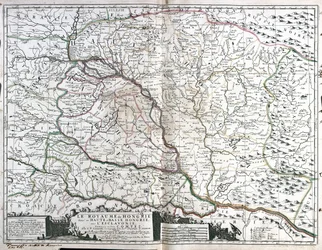 Austria (Estado: Baja Austria, Viena, Estiria, Burgenland), Eslovaquia, Hungría, norte de Serbia, Croacia (Condado: Vukovar-Syrmia, Osijek-Baranja, Brod-Posavina, Poega-Eslavonia, Virovitica-Podravina, Bjelovar-Bilogora, Koprivnica-Krievci, Meimurje, Varad