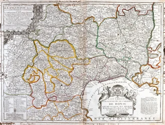 Francia (Región: Languedoc-Rosellón, oeste de Ródano-Alpes, Mediodía-Pirineos), España(Comunidad: Cataluña), Andorra, Francia
