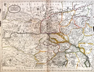 Sudeste de la República Checa, oeste de Eslovaquia, oeste de Hungría, este de Austria