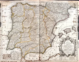 España, Portugal