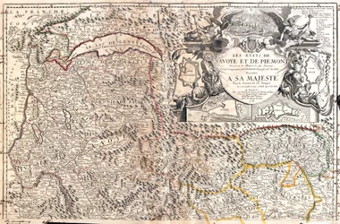 Suiza (Cantón: Vaud, Valais), Italia ( Región: Valle de Aosta, Piamonte), Francia ( Región: Franco Condado, Ródano-Alpes)