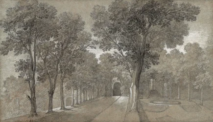 Vista del parque en Arcueil