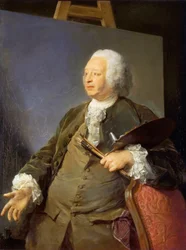 Retrato de Jean-Baptiste Oudry