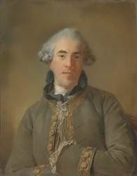 Retrato de Théophile Van Robais