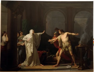 Ifigenia y Orestes en Táuride