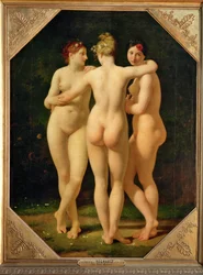 Las tres gracias ...