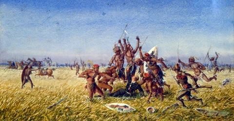 El príncipe imperial es asesinado en Zululandia