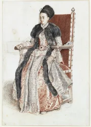 Ekaterina Mavrocordato, nacida Catherine Rosetti, princesa de Moldavia, esposa de Constantin Mavrocordato