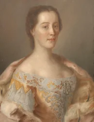 Retrato de la archiduquesa María Ana de Austria