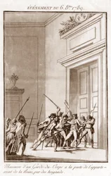 Revolución Francesa - Evento del 6 de octubre