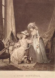 La confesión difícil