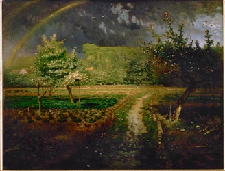 Primavera (óleo sobre lienzo)