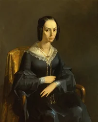 La condesa de Valmont, c.1841 (óleo sobre lienzo)