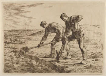 Los excavadores