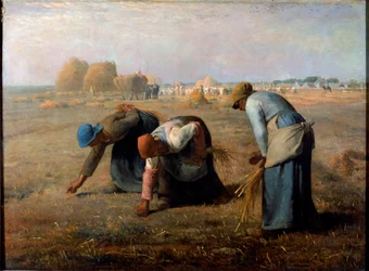 Las espigadoras
