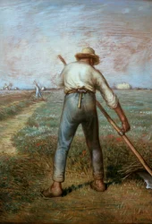 La Parca, c.1866-68 (pastel y lápiz negro sobre papel)