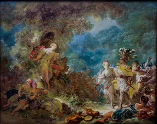 Rinaldo en los jardines de Armida