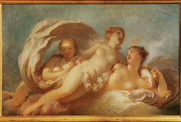 Las Tres Gracias (pintura sobre lienzo)