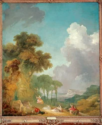 El columpio