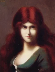 Una Belleza Pelirroja